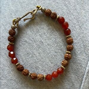 Elegant Rudraksha Shivaloka bracelet